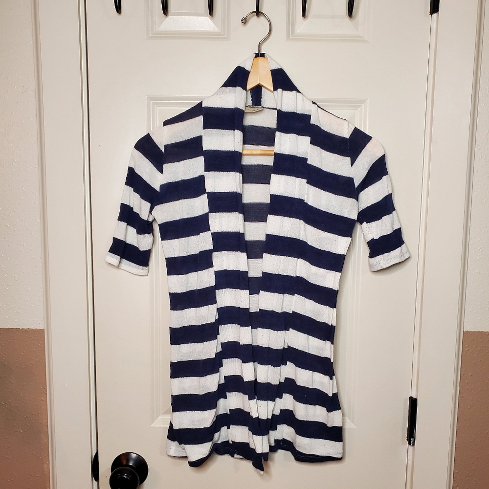 Women Short Sleeve Cardigan